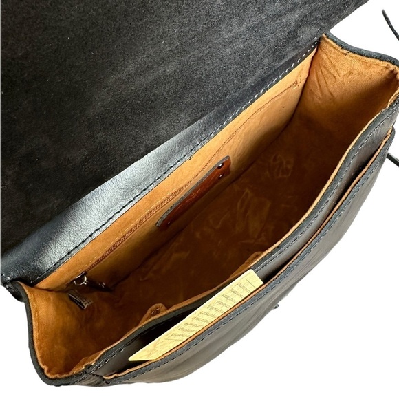 Patricia Nash Leather Linny Saddle Bag - Picture 5 of 12